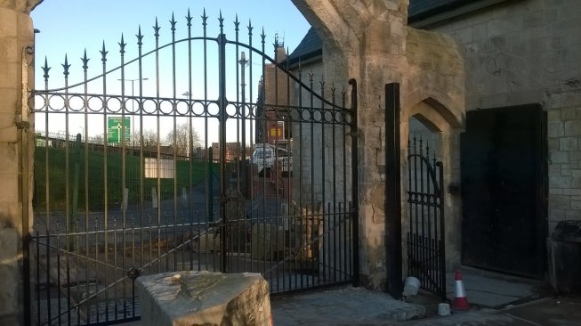 Main gates 2