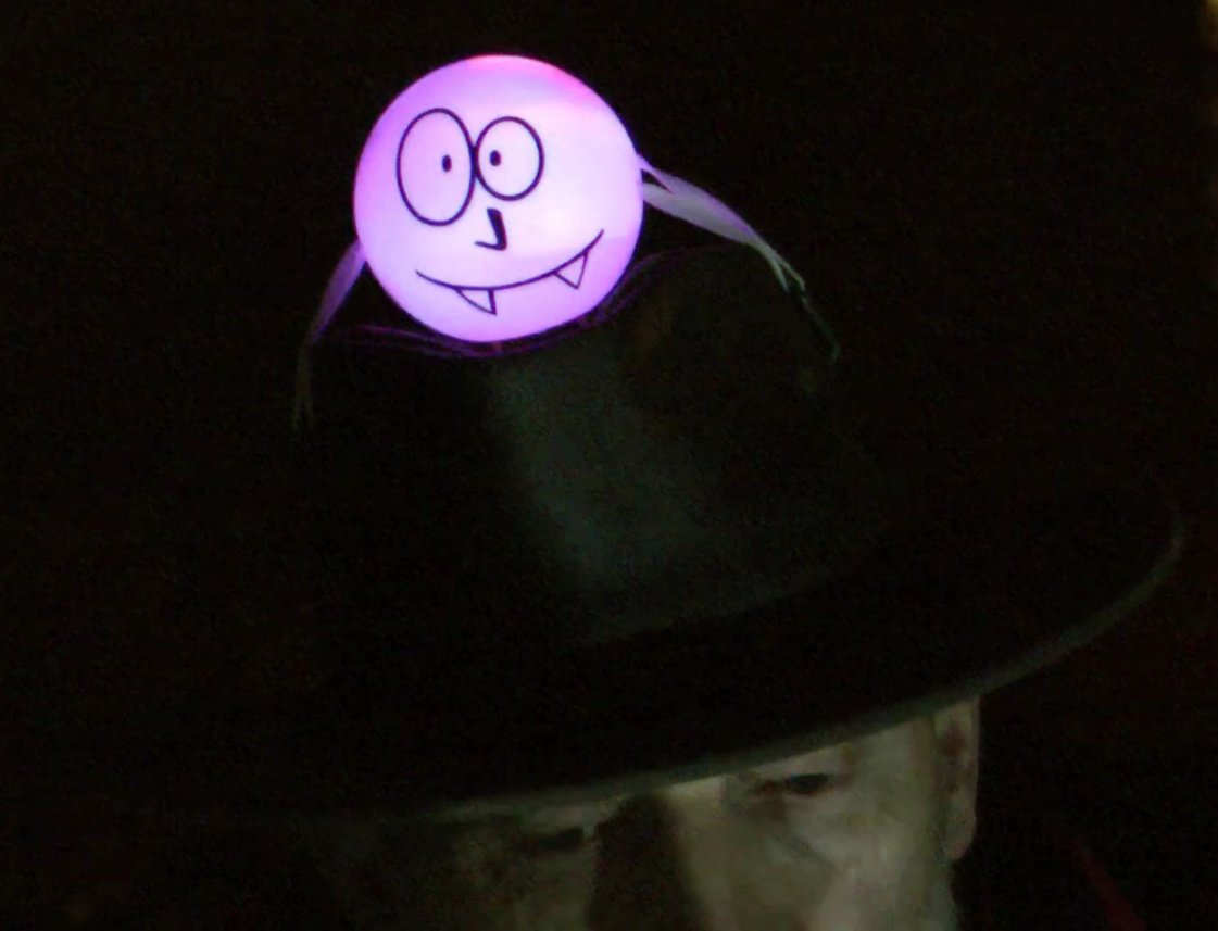 Halloween 2012_Richard's beacon hat