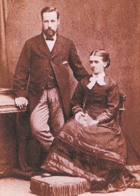 Hanley - Thomas & Susannah c1877