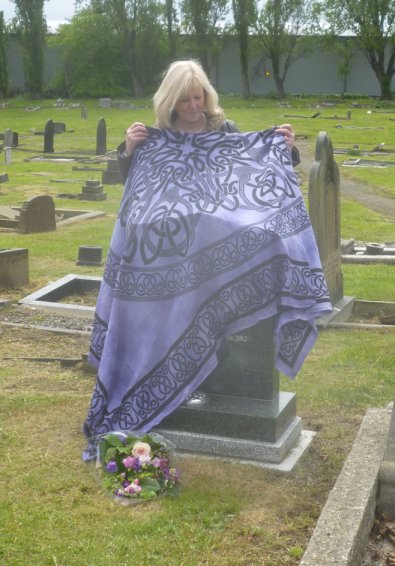 Harriet Vernon headstone unveiling
