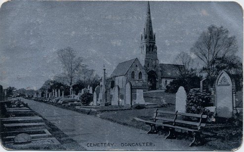 Postcard 1906 - front