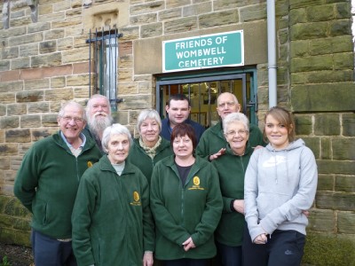 friends of wombwell cemetery